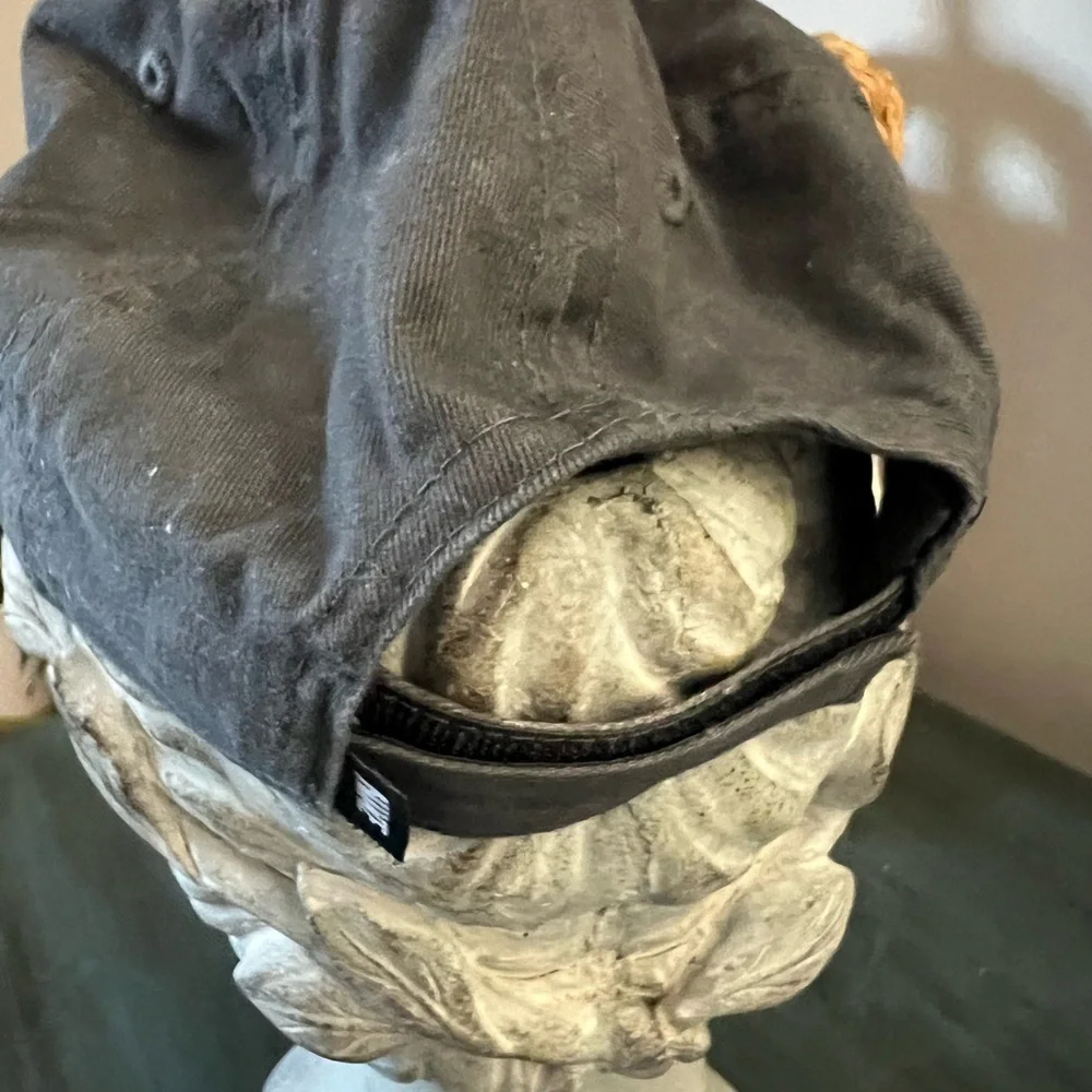Nike dark grey hat baby one size